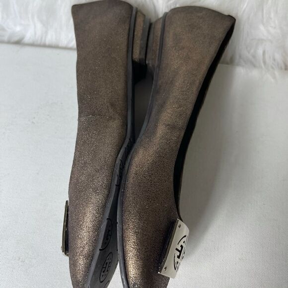 Antonio Melani  copper metallic women’s flats SZ8M - Picture 6 of 9